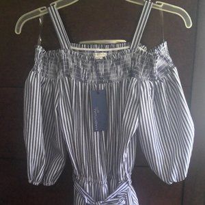 Habitual Girl's Striped Sun Dress